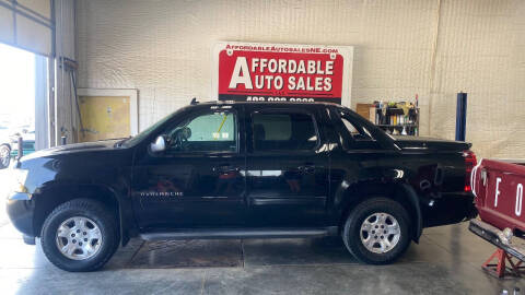 2012 Chevrolet Avalanche for sale at Affordable Auto Sales in Humphrey NE