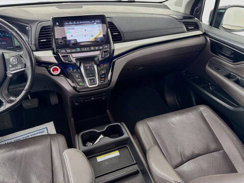 2019 Honda Odyssey Elite
