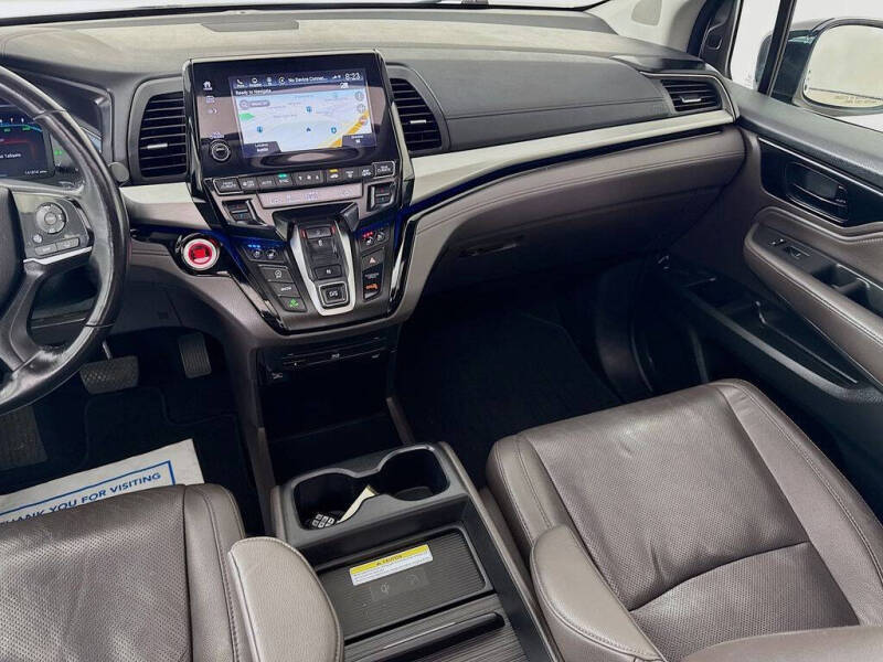 2019 Honda Odyssey Elite