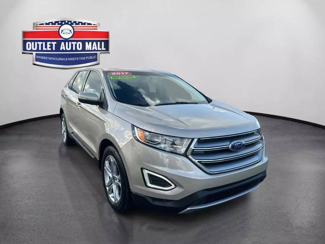 2017 Ford Edge for sale at Outlet Auto Mall in Okeechobee, FL