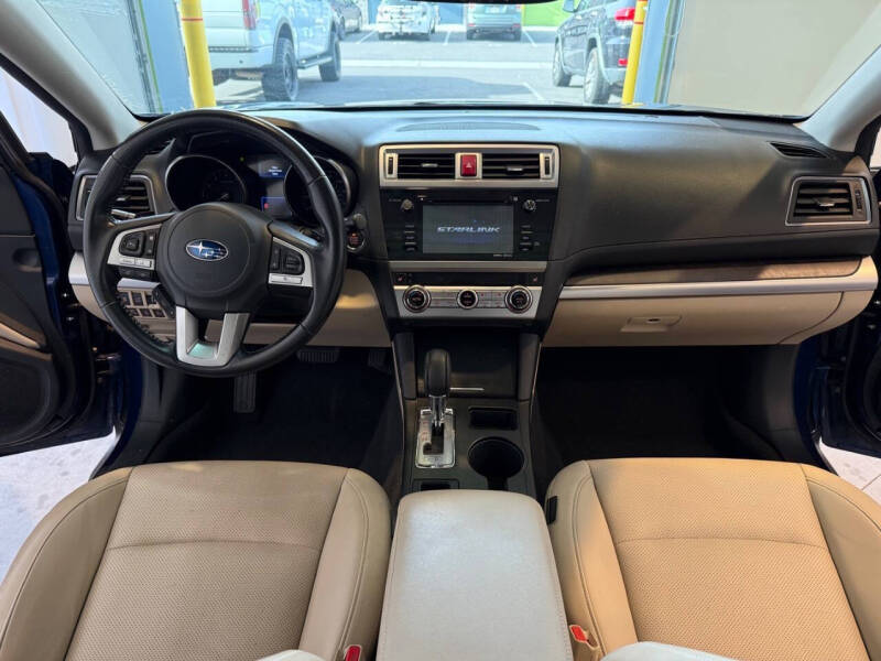 2015 Subaru Outback 2.5i Limited