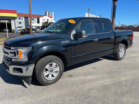 2018 Ford F-150 for sale at Modern Automotive in Spartanburg SC