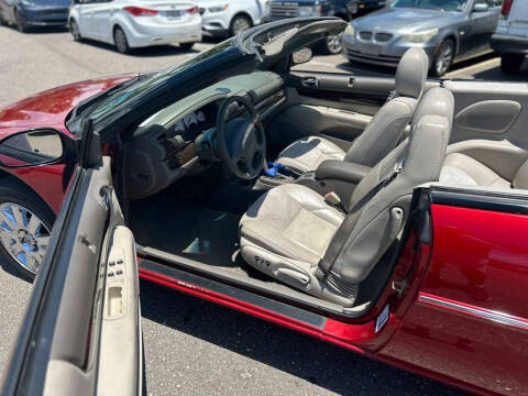 2004 Chrysler Sebring Limited