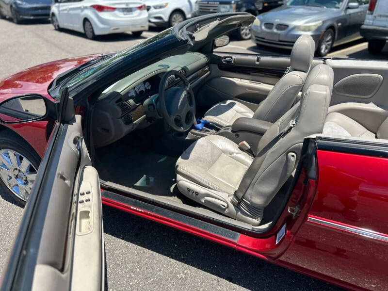2004 Chrysler Sebring Limited