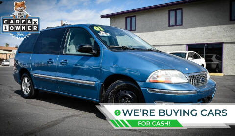 2001 Ford Windstar for sale at Sahara Pre-Owned Center in Phoenix AZ