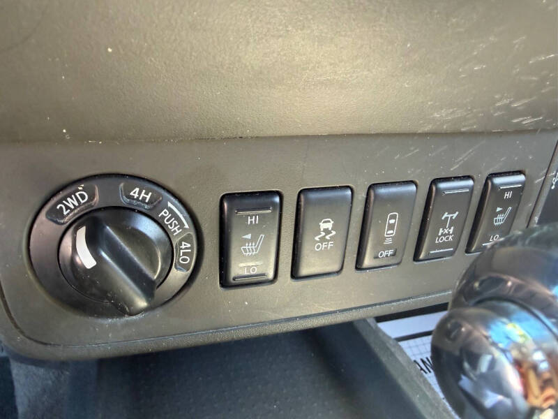 2017 Nissan Frontier PRO-4X