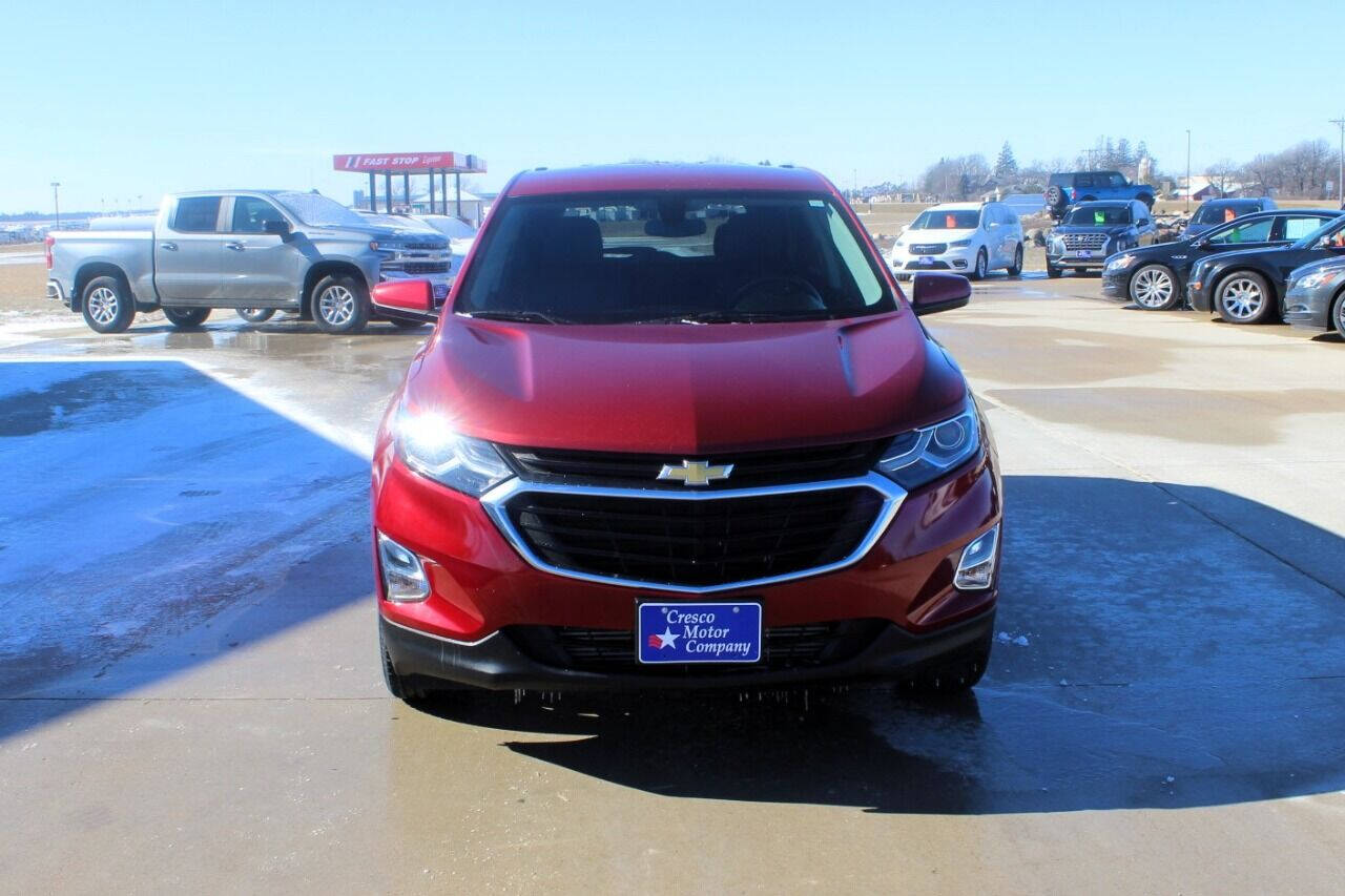 2019 Chevrolet Equinox for sale at Cresco Motor Company in Cresco, IA