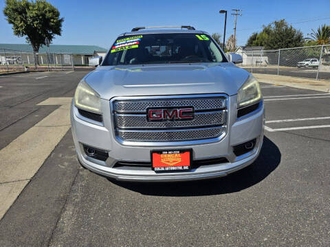 2015 GMC Acadia Denali