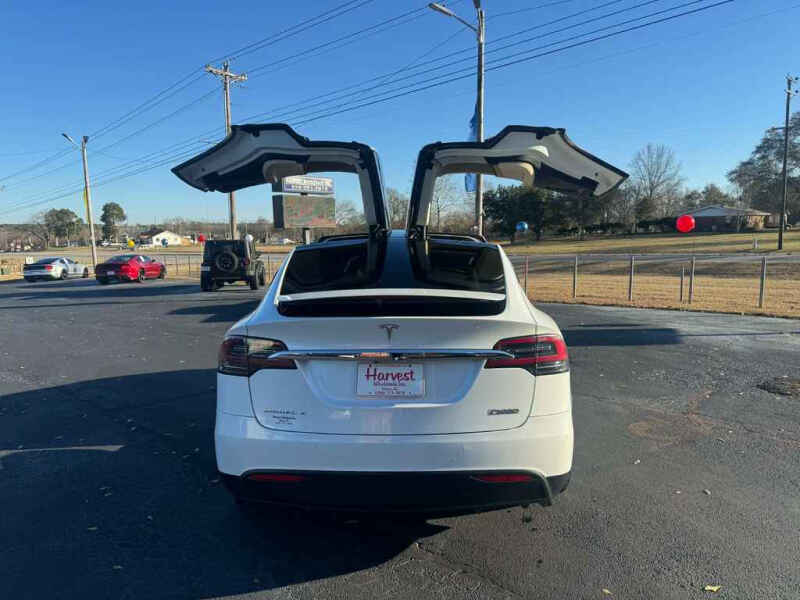 2018 Tesla Model X P100D