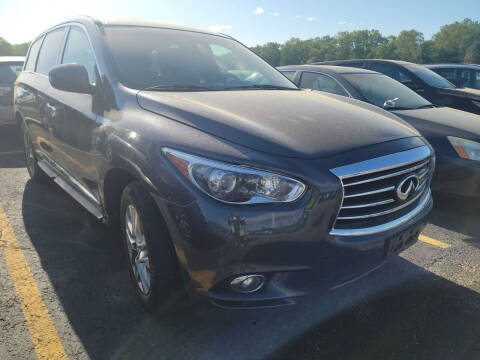 2014 Infiniti QX60 for sale at Full Stop Auto Sales in Providence RI