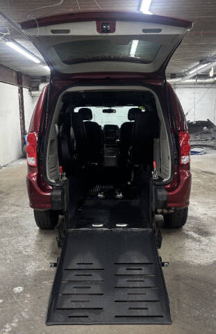 2015 Dodge Grand Caravan SE