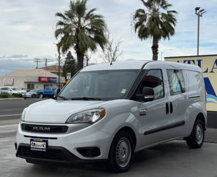 2022 RAM ProMaster City