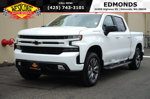 2019 Chevrolet Silverado 1500 for sale at West Coast AutoWorks -Edmonds in Edmonds WA