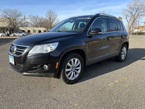 2011 Volkswagen Tiguan for sale at Angies Auto Sales LLC in Saint Paul MN