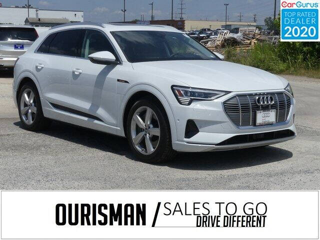 2019 Audi e-tron quattro Prestige