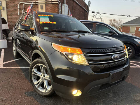 2013 Ford Explorer Limited
