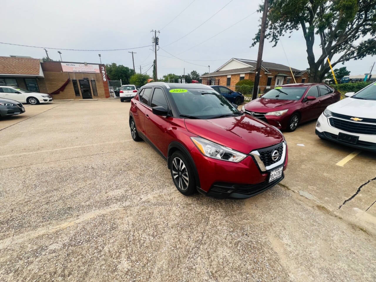 2020 Nissan Kicks for sale at Drive Way Autos in Garland, TX