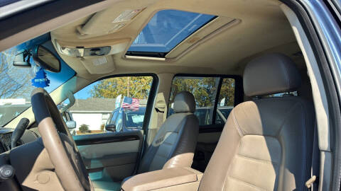 2002 Ford Explorer Eddie Bauer