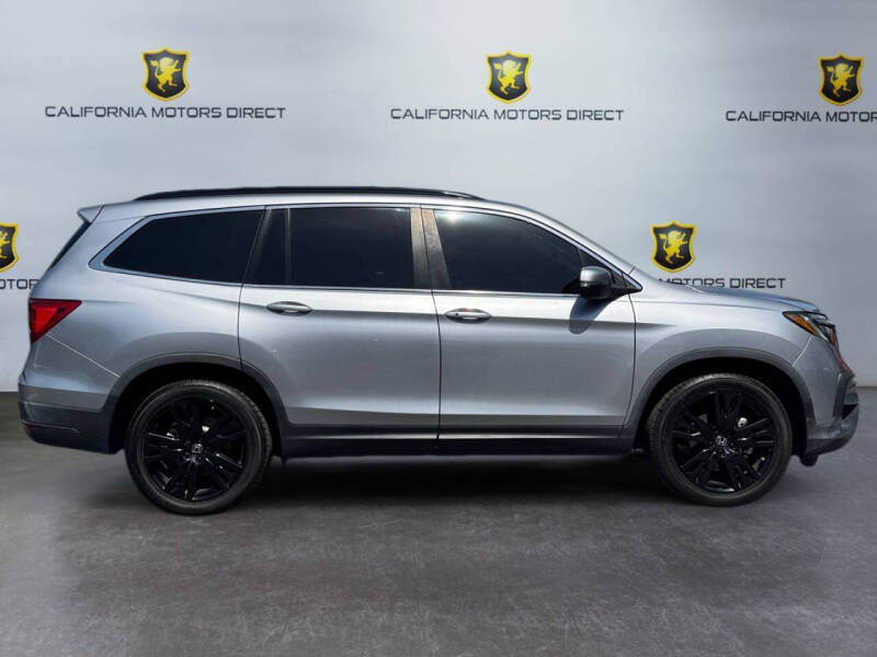 2021 Honda Pilot SE