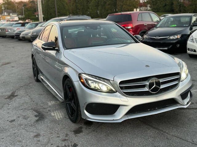 2015 Mercedes-Benz C-Class for sale at Sams Auto Repair & Sales LLC in Harrisburg, PA