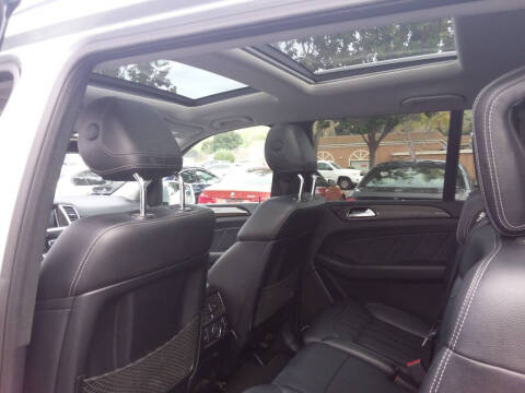 2015 Mercedes-Benz GL-Class GL 450 4MATIC