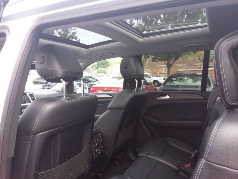 2015 Mercedes-Benz GL-Class GL 450 4MATIC