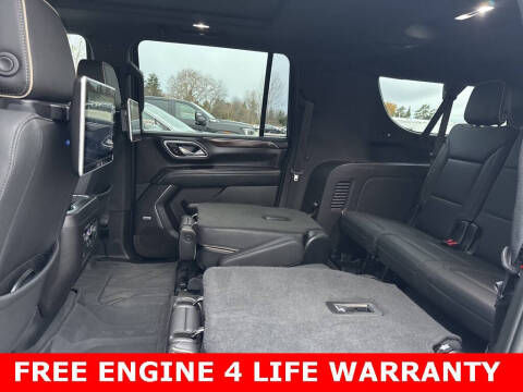 2022 Chevrolet Suburban Premier