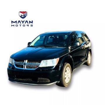 2014 Dodge Journey for sale at Mayan Motors in Spartanburg SC