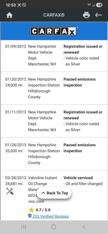 2008 Subaru Forester 2.5 X