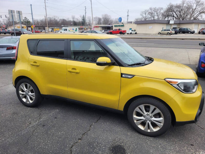 2014 Kia Soul +