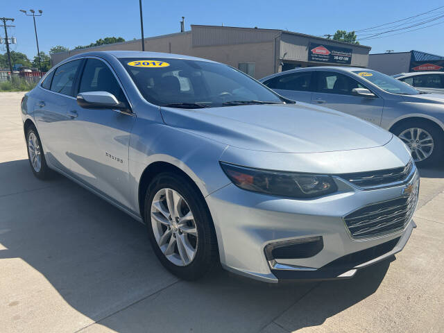 2017 Chevrolet Malibu for sale at ORCHARD LAKE AUTO SALES INC in Farmington Hills, MI