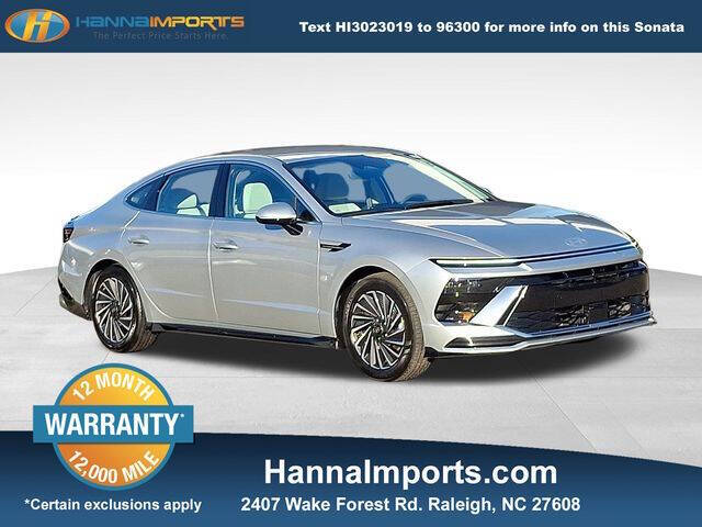 2024 Hyundai Sonata Hybrid SEL