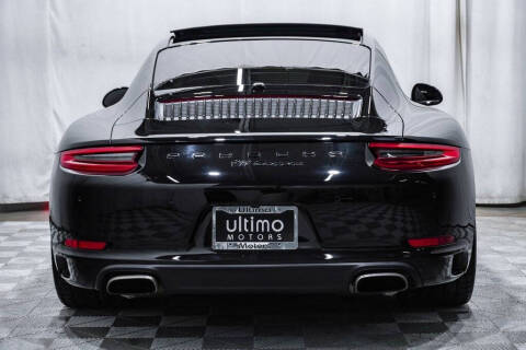 2017 Porsche 911 Carrera