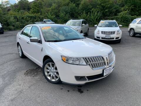2010 Lincoln MKZ for sale at Bob Karl's Sales & Service in Troy NY