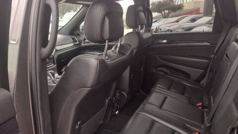 2021 Jeep Grand Cherokee Overland