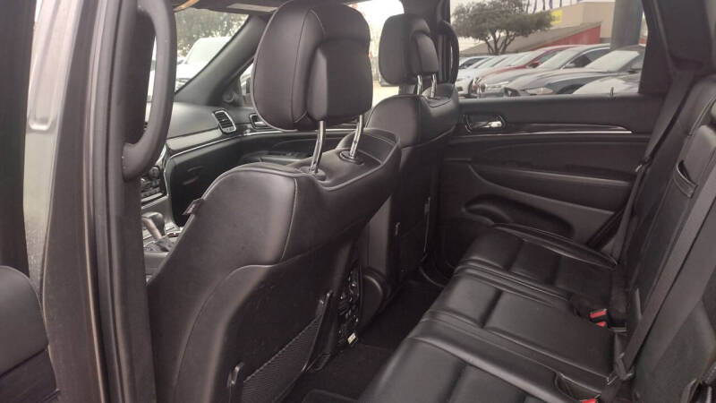 2021 Jeep Grand Cherokee Overland