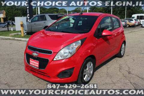 2013 Chevrolet Spark for sale at Your Choice Autos - Elgin in Elgin IL