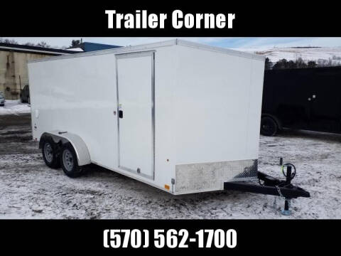 2022 Look Trailers STLC 7X16 - RAMP DOOR