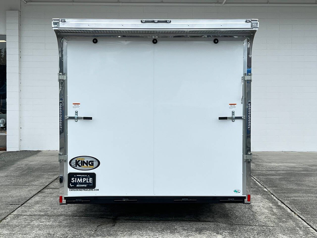 2025 Cargo King Trailer Grand Sport 20-Foot for sale at Simple Car Company in Oak Harbor, WA