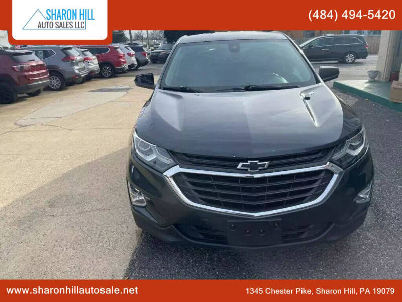2020 Chevrolet Equinox for sale at Sharon Hill Auto Sales LLC in Sharon Hill PA