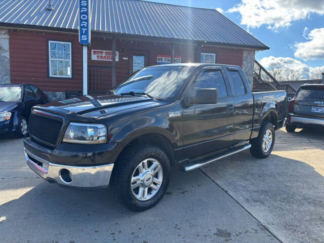 2006 Ford F-150 for sale at 5 Star Motorsports LLC in Clarksville, TN