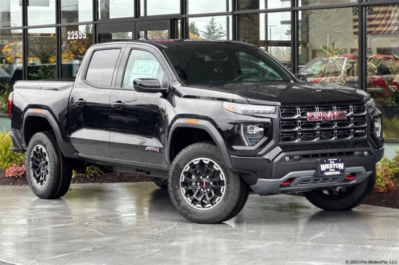 2026 GMC Canyon AT4