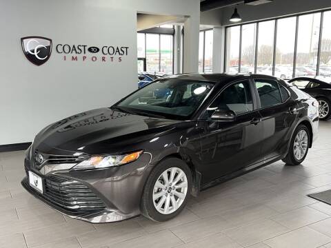 2019 Toyota Camry for sale at Coast to Coast Imports in Fishers IN