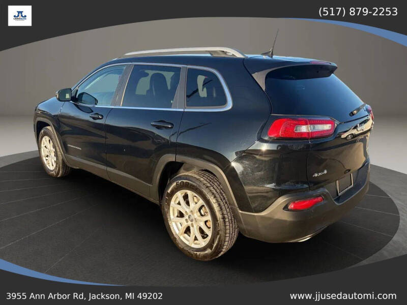 2018 Jeep Cherokee Latitude Plus