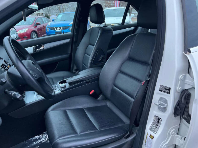 2008 Mercedes-Benz C-Class