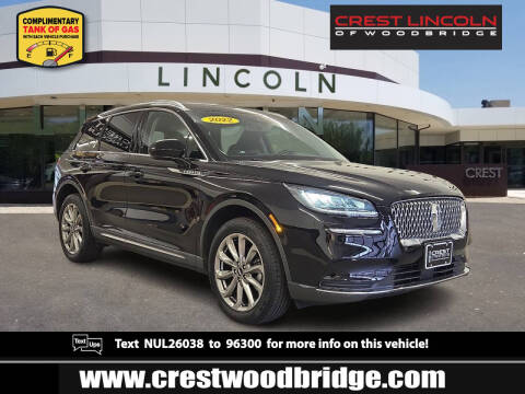 2022 Lincoln Corsair Standard