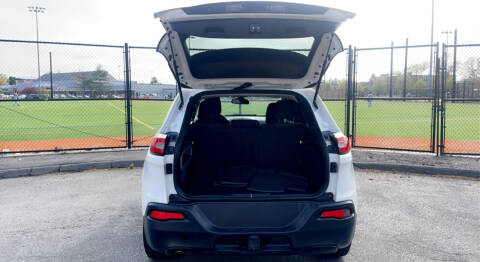 2014 Jeep Cherokee Sport