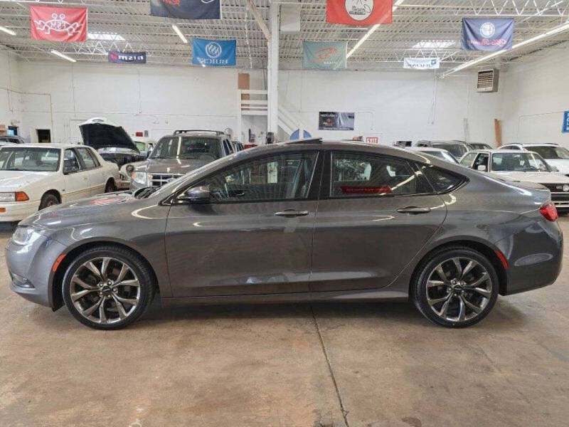 2015 Chrysler 200 S