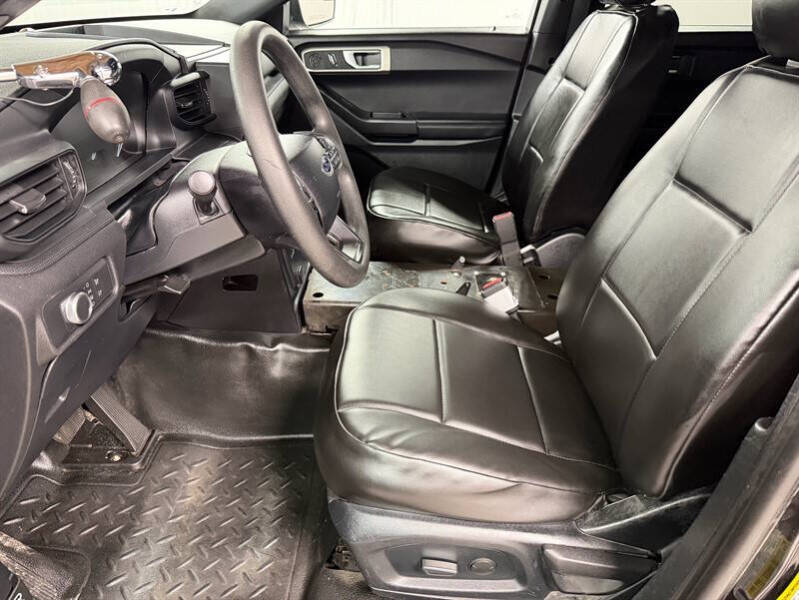 2020 Ford Explorer Police Interceptor Utility