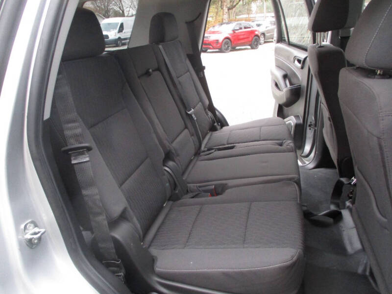 2020 Chevrolet Tahoe Police